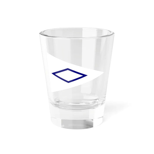 Pennant of the River Police of Hungary (Hungary) Shot Glass 1.5oz 1.5oz - Go Mug Yourself