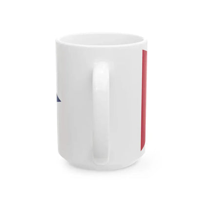 Pennant of the San Antonio (United States) White Coffee Mug - Go Mug Yourself
