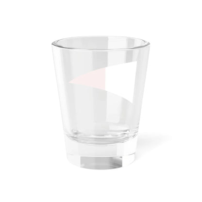 Pennant of the San Bernard (United States) Shot Glass 1.5oz - Go Mug Yourself