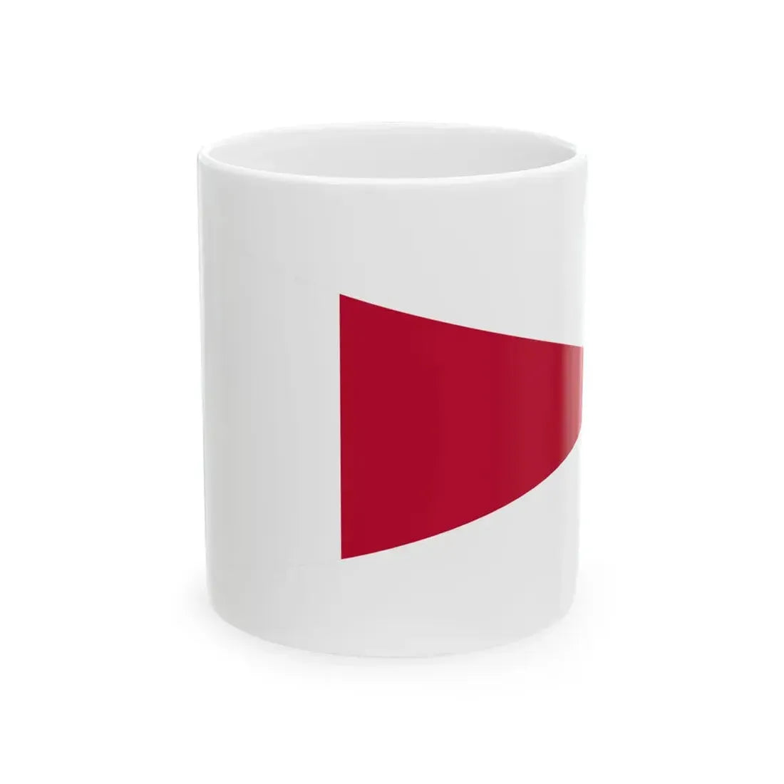 Pennant of the San Bernard (United States) White Coffee Mug 11oz - Go Mug Yourself