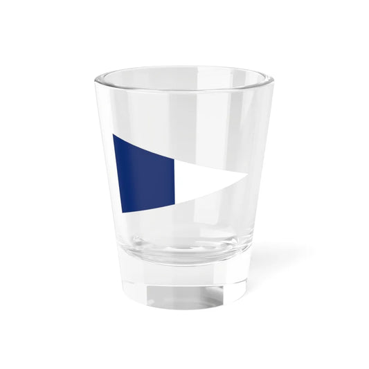Pennant of the San Jacinto (United States) Shot Glass 1.5oz 1.5oz - Go Mug Yourself