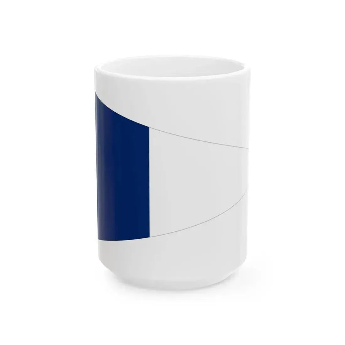 Pennant of the San Jacinto (United States) White Coffee Mug 15oz - Go Mug Yourself