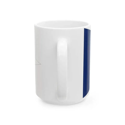 Pennant of the San Jacinto (United States) White Coffee Mug - Go Mug Yourself