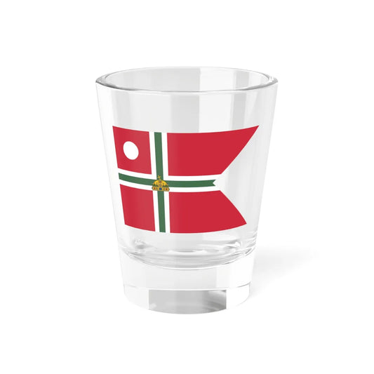 Pennant of the Vice Commodore of Balaton-Furedi Yacht Club 1867 (Hungary) Shot Glass 1.5oz 1.5oz - Go Mug Yourself