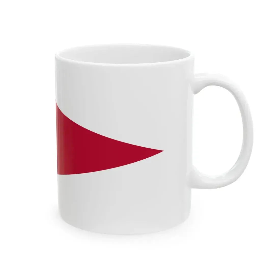 Pennant of the Wharton (United States) White Coffee Mug - Go Mug Yourself