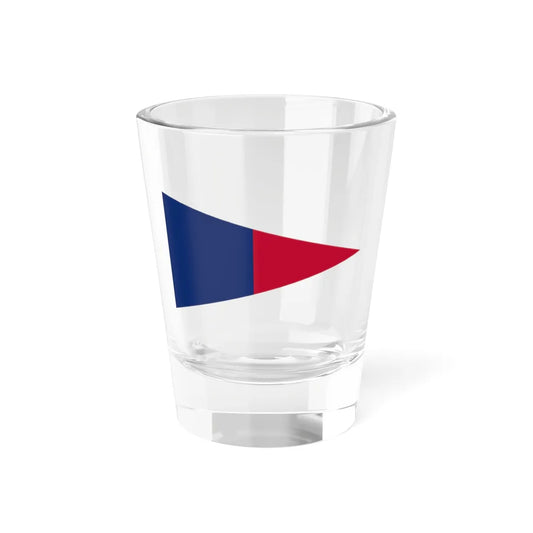 Pennant of the Zavala (United States) Shot Glass 1.5oz 1.5oz - Go Mug Yourself