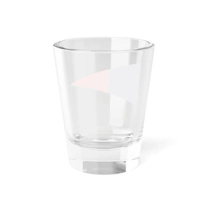Pennant of the Zavala (United States) Shot Glass 1.5oz - Go Mug Yourself