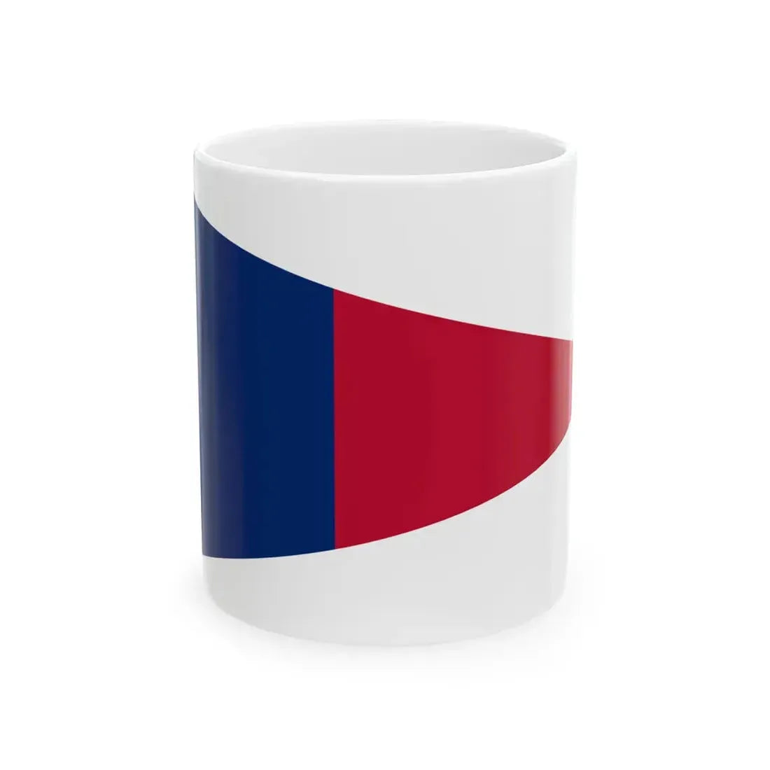 Pennant of the Zavala (United States) White Coffee Mug 11oz - Go Mug Yourself