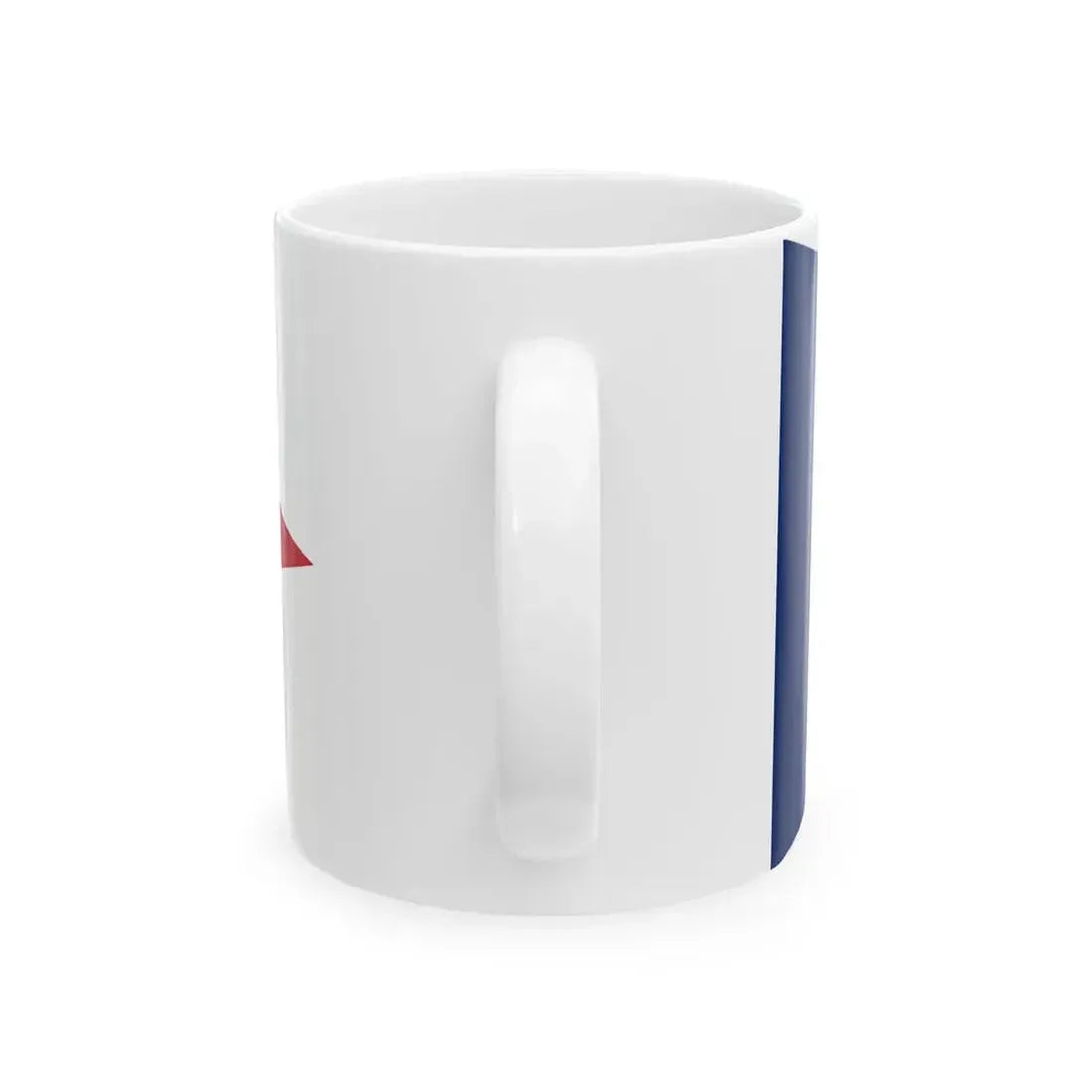 Pennant of the Zavala (United States) White Coffee Mug - Go Mug Yourself