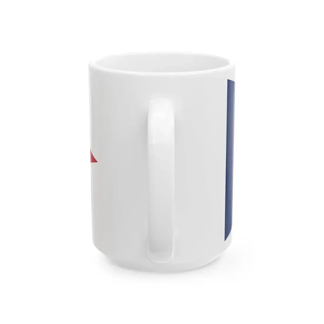 Pennant of the Zavala (United States) White Coffee Mug - Go Mug Yourself