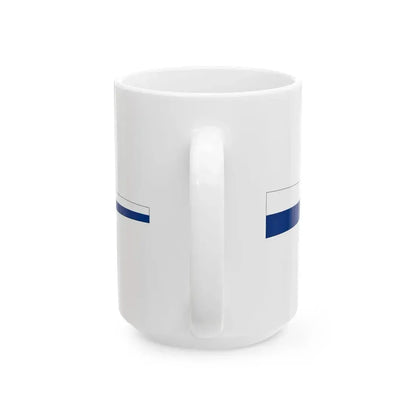 Pennant of Uusimaa (Finland) White Coffee Mug - Go Mug Yourself