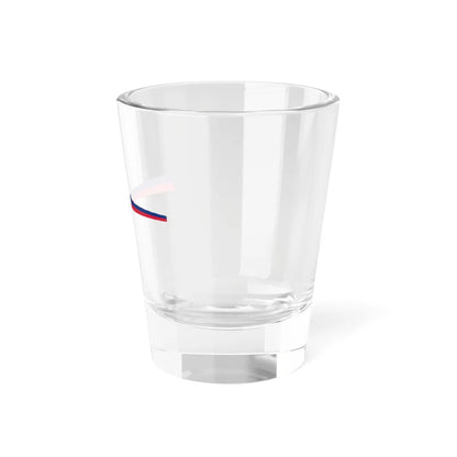 Pennant of Varsinais-Suomi (Finland) Shot Glass 1.5oz - Go Mug Yourself