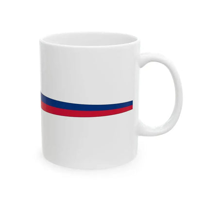Pennant of Varsinais-Suomi (Finland) White Coffee Mug - Go Mug Yourself