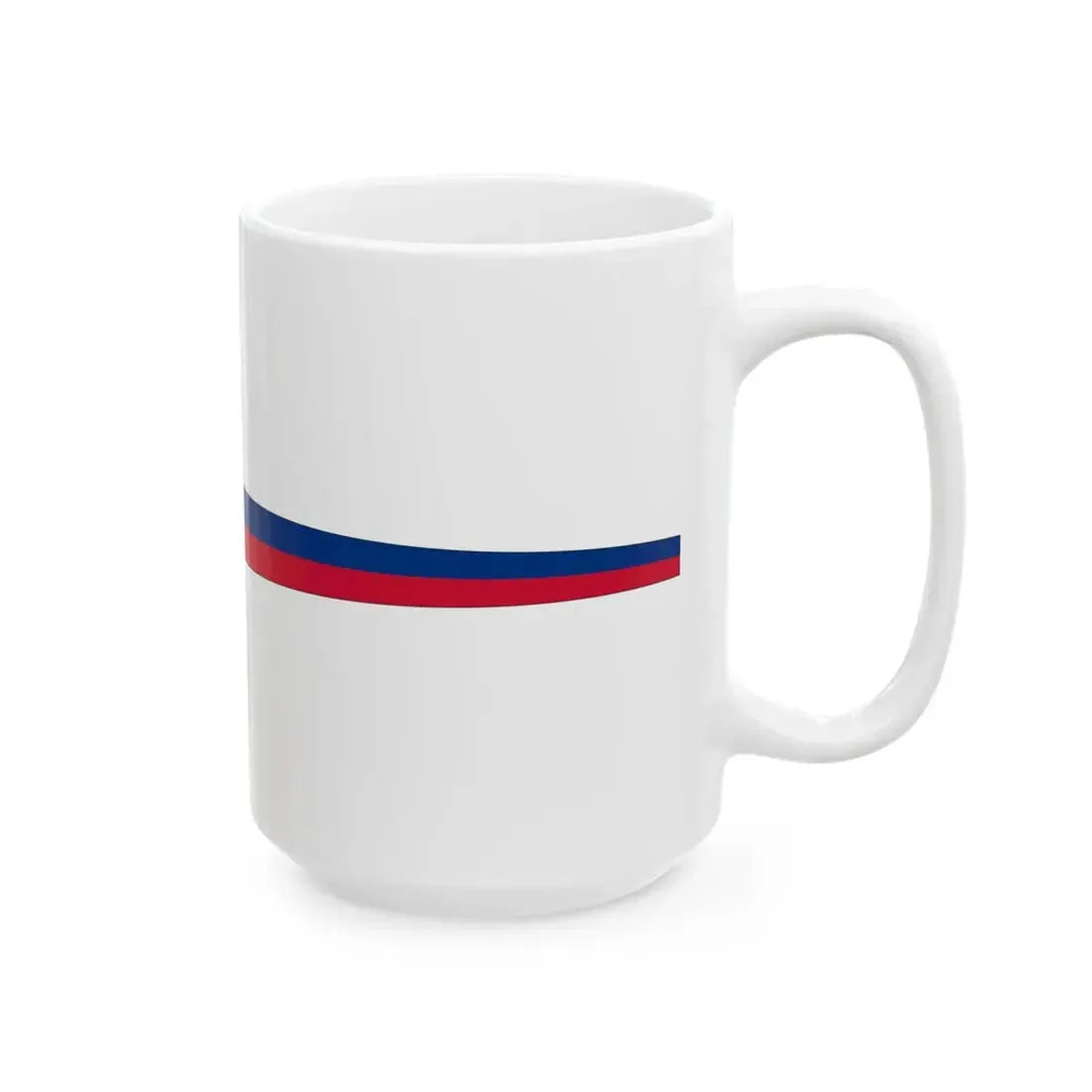 Pennant of Varsinais-Suomi (Finland) White Coffee Mug - Go Mug Yourself