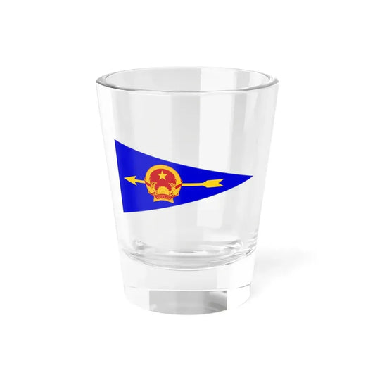 Pennant of Vietnamese Coast Guard (Vietnam) Shot Glass 1.5oz 1.5oz - Go Mug Yourself