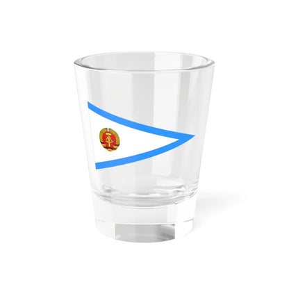 Pennant of water management East Germany (Germany) Shot Glass 1.5oz 1.5oz - Go Mug Yourself