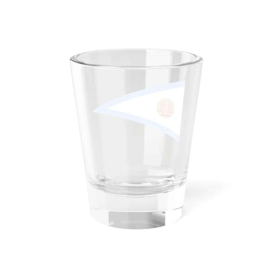 Pennant of water management East Germany (Germany) Shot Glass 1.5oz - Go Mug Yourself