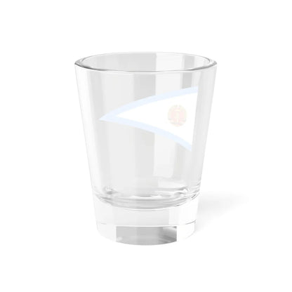 Pennant of water management East Germany (Germany) Shot Glass 1.5oz - Go Mug Yourself