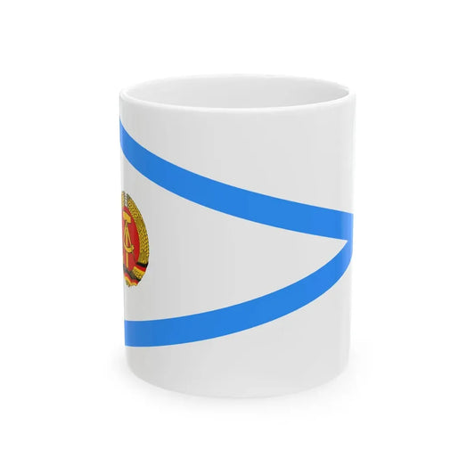 Pennant of water management East Germany (Germany) White Coffee Mug 11oz - Go Mug Yourself