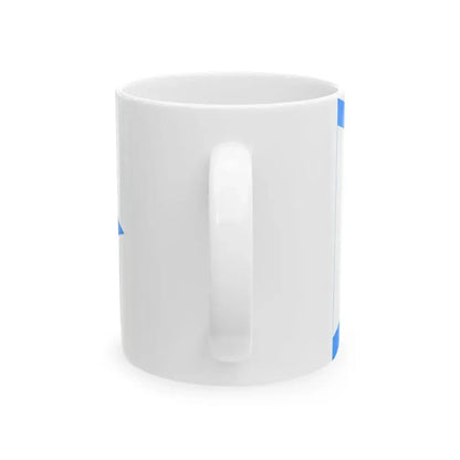 Pennant of water management East Germany (Germany) White Coffee Mug - Go Mug Yourself