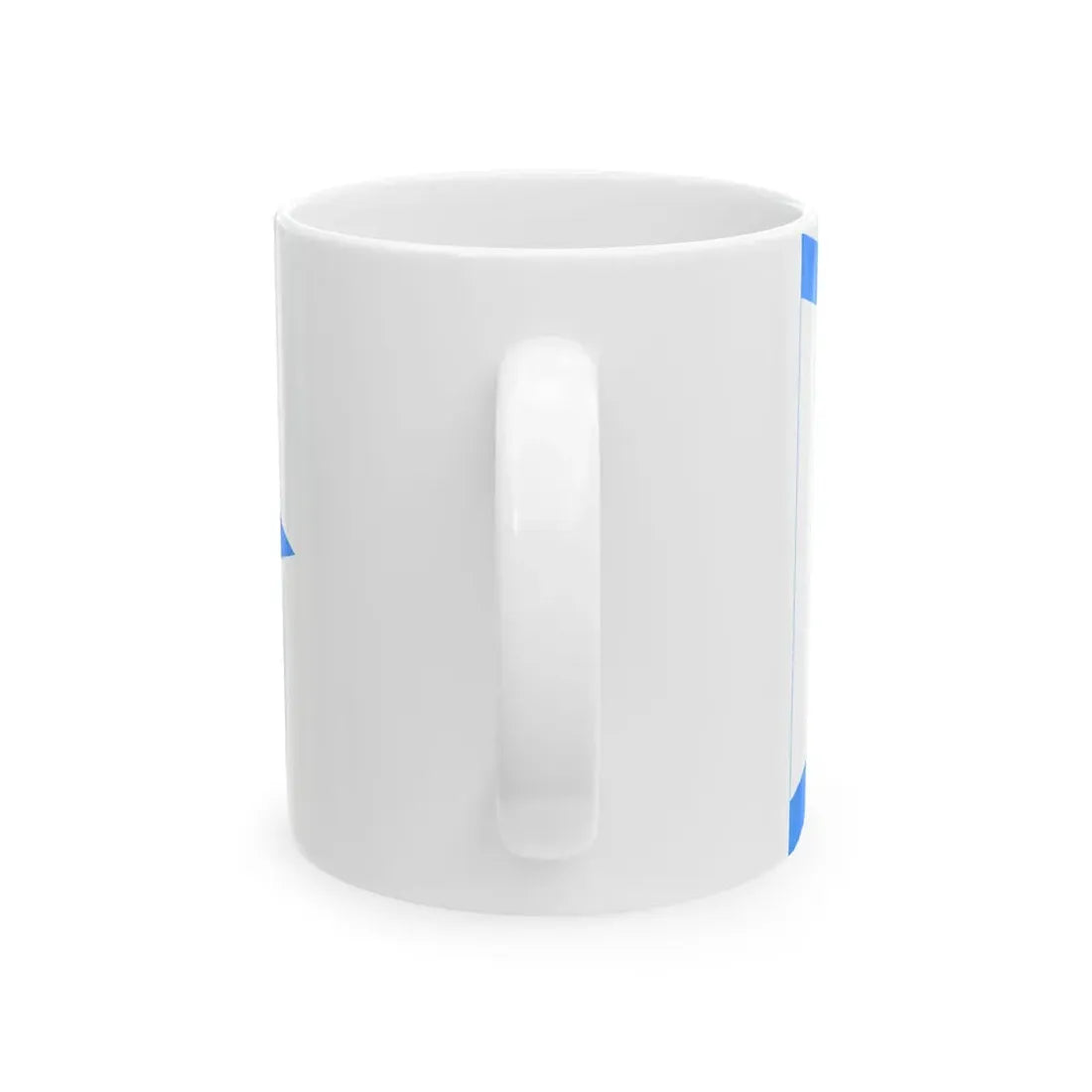 Pennant of water management East Germany (Germany) White Coffee Mug - Go Mug Yourself