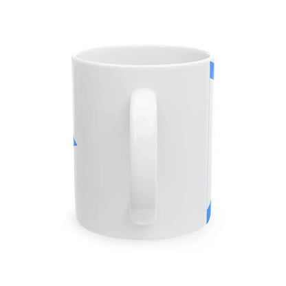 Pennant of water management East Germany (Germany) White Coffee Mug - Go Mug Yourself