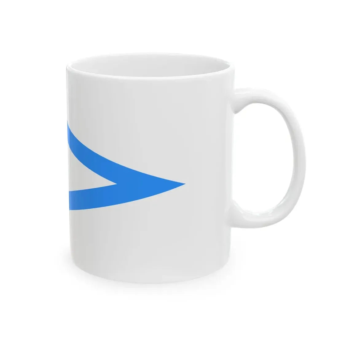 Pennant of water management East Germany (Germany) White Coffee Mug - Go Mug Yourself