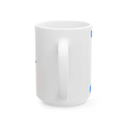 Pennant of water management East Germany (Germany) White Coffee Mug - Go Mug Yourself