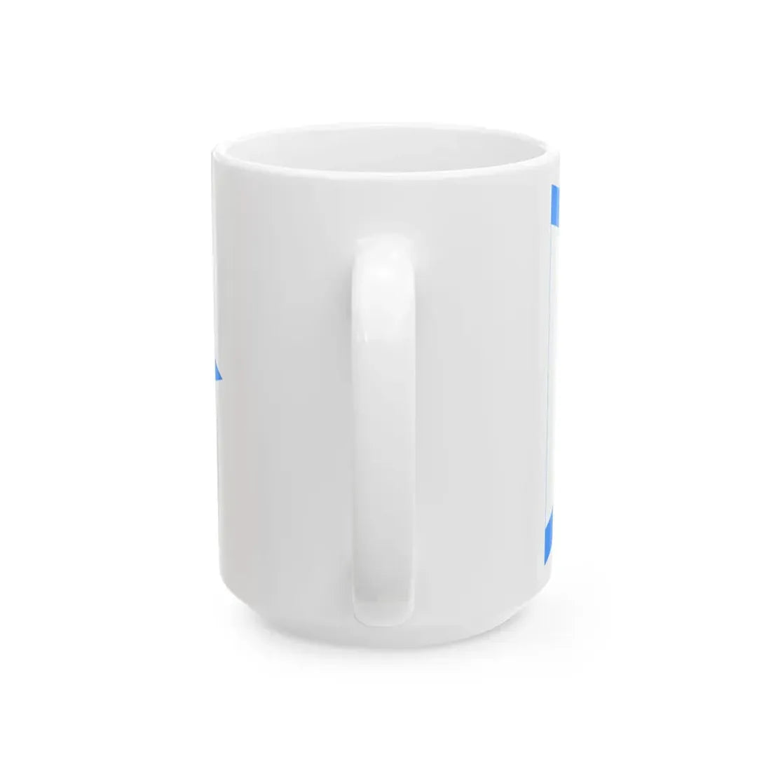 Pennant of water management East Germany (Germany) White Coffee Mug - Go Mug Yourself