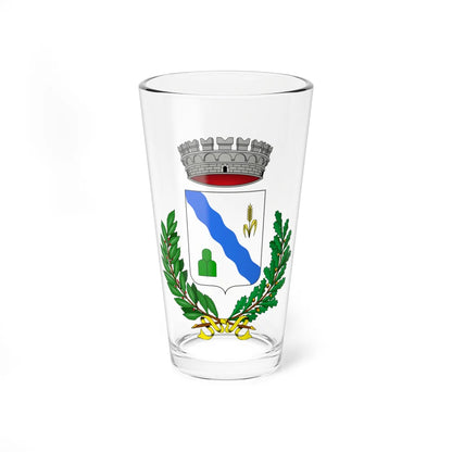 Pennapiedimonte-Stemma (Italy) (Coat of Arms) Pint Glass 16oz 16oz - Go Mug Yourself
