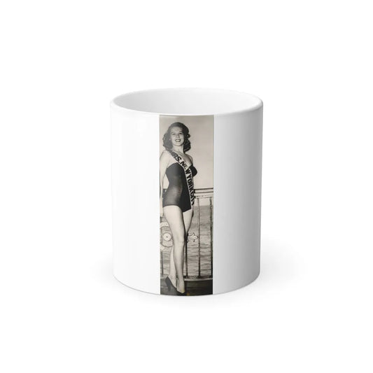 Penny Duncan #01 (Vintage Female Icons) Color Changing Mug 11oz-11oz-Go Mug Yourself