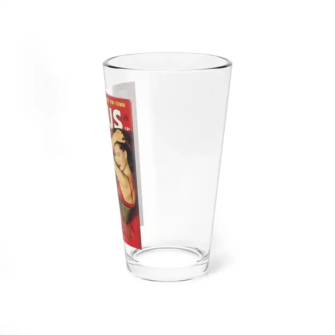 Penny Duncan #10 - Focus Magazine Cover Sept. '56 (Vintage Female Icon) Pint Glass 16oz - Go Mug Yourself