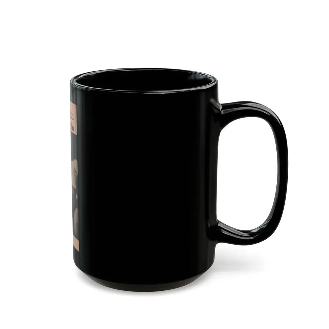Penny Duncan #29 - Play Mag. 9-4-59 - 1 B&W Photo, Add & Caption (Vintage Female Icon) Black Coffee Mug - Go Mug Yourself