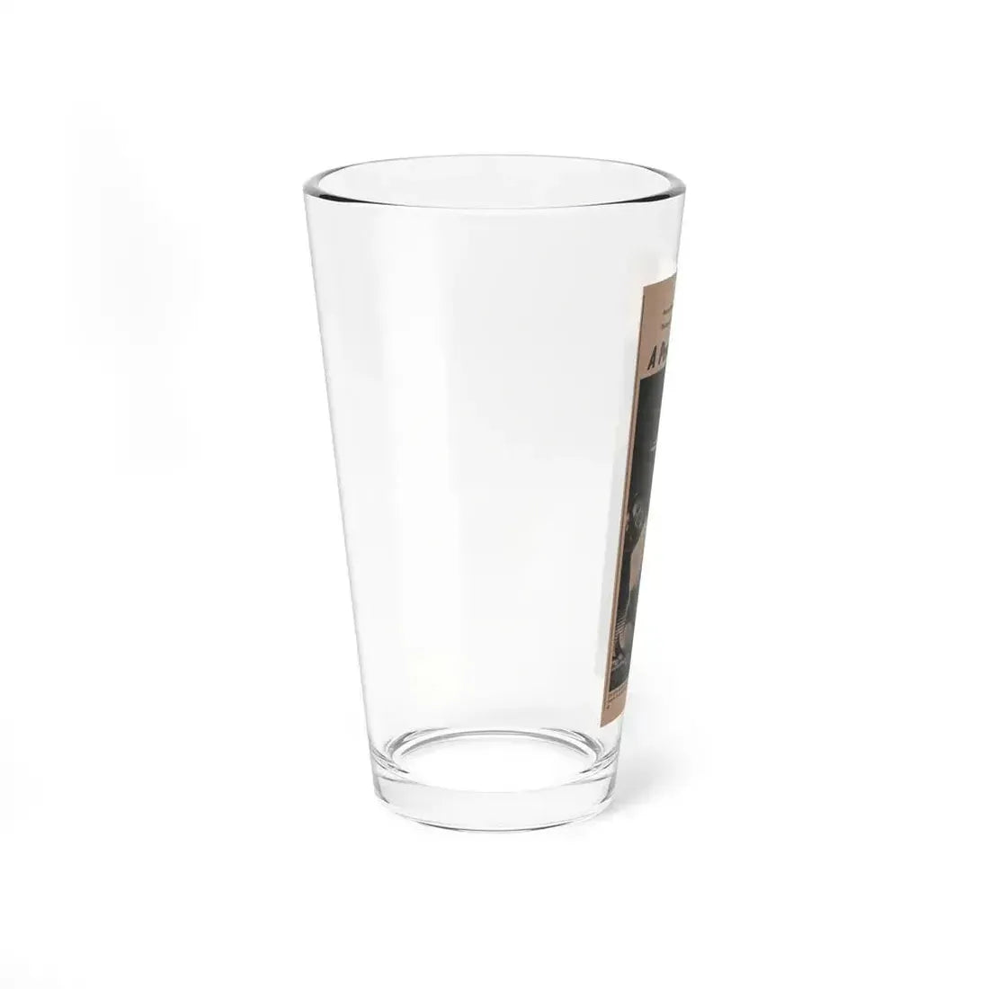 Penny Duncan #29 - Play Mag. 9-4-59 - 1 B&W Photo, Add & Caption (Vintage Female Icon) Pint Glass 16oz - Go Mug Yourself
