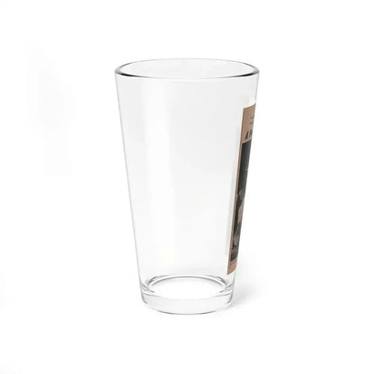 Penny Duncan #29 - Play Mag. 9-4-59 - 1 B&W Photo, Add & Caption (Vintage Female Icon) Pint Glass 16oz - Go Mug Yourself