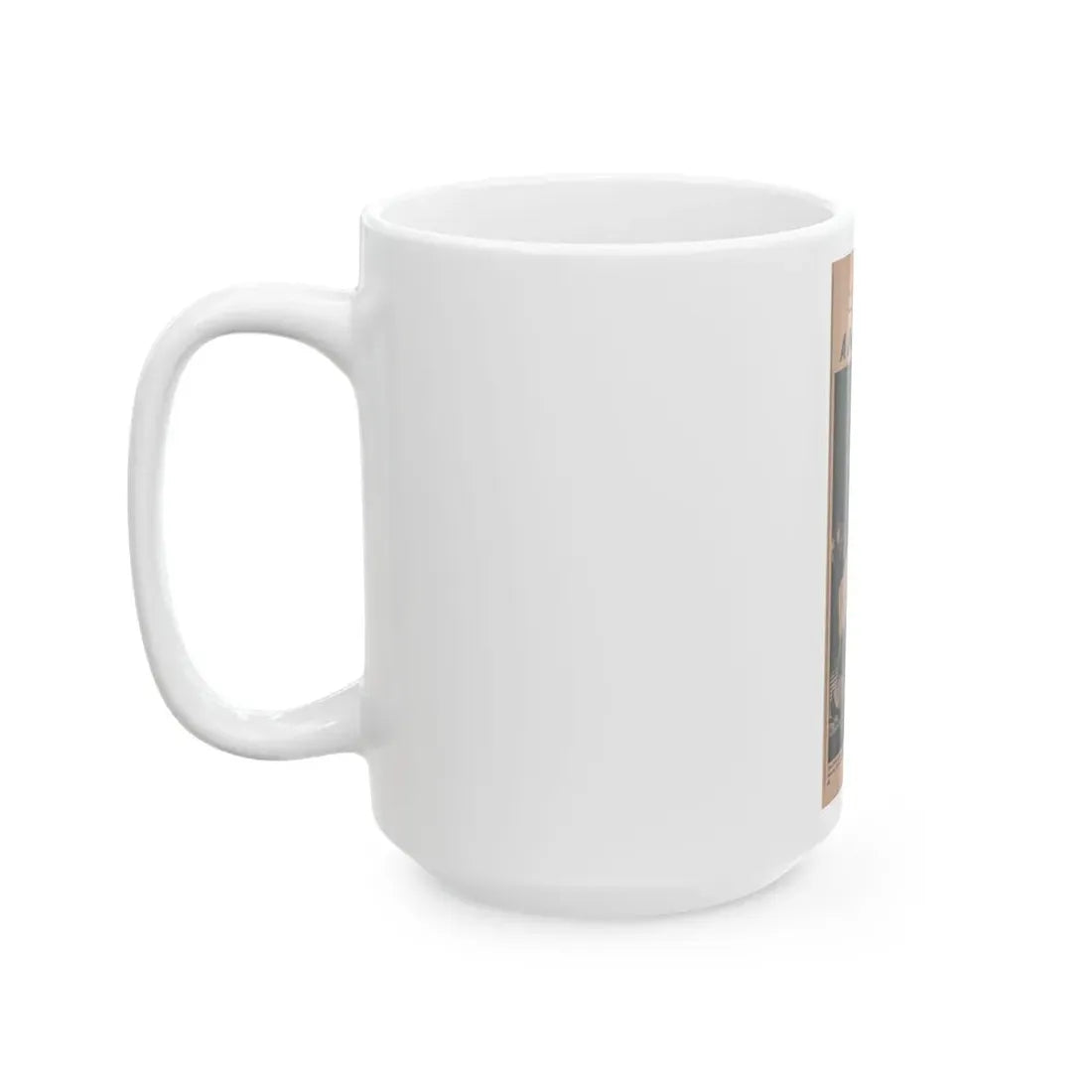 Penny Duncan #29 - Play Mag. 9-4-59 - 1 B&W Photo, Add & Caption (Vintage Female Icon) White Coffee Mug - Go Mug Yourself