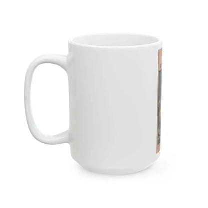 Penny Duncan #29 - Play Mag. 9-4-59 - 1 B&W Photo, Add & Caption (Vintage Female Icon) White Coffee Mug - Go Mug Yourself