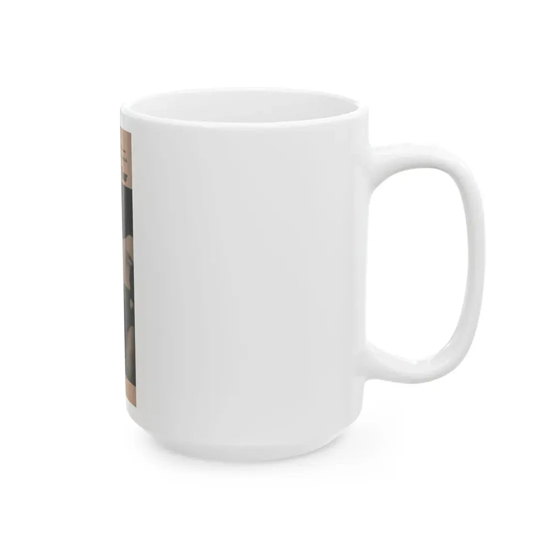 Penny Duncan #29 - Play Mag. 9-4-59 - 1 B&W Photo, Add & Caption (Vintage Female Icon) White Coffee Mug - Go Mug Yourself
