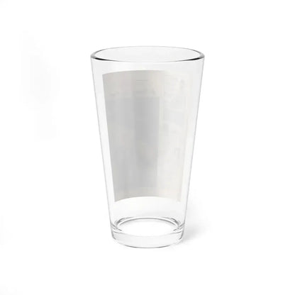 Penny Duncan #29 - Play Mag. 9-4-59 - 1 B&W Photo, Add & Caption1 (Vintage Female Icon) Pint Glass 16oz - Go Mug Yourself