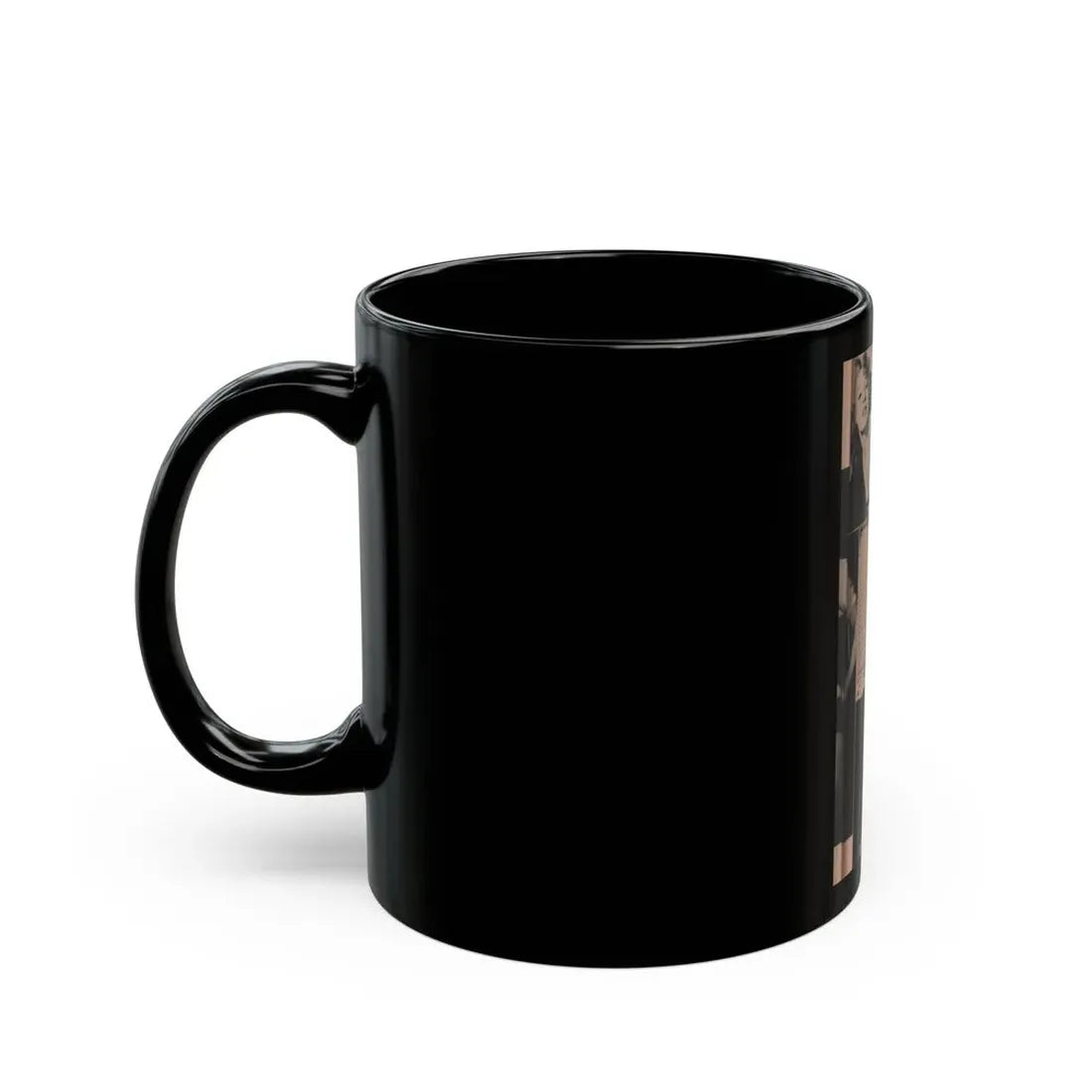 Penny Duncan #30 - Play Mag. 9-4-59 - 2 B&W Photos & Adds (Vintage Female Icon) Black Coffee Mug - Go Mug Yourself