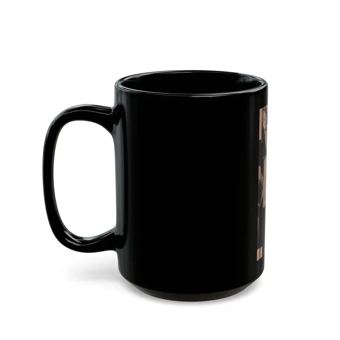 Penny Duncan #30 - Play Mag. 9-4-59 - 2 B&W Photos & Adds (Vintage Female Icon) Black Coffee Mug - Go Mug Yourself