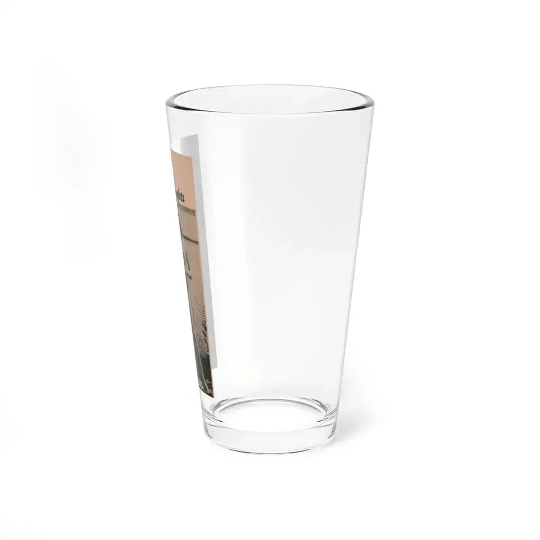 Penny Duncan #30 - Play Mag. 9-4-59 - 2 B&W Photos & Adds (Vintage Female Icon) Pint Glass 16oz - Go Mug Yourself