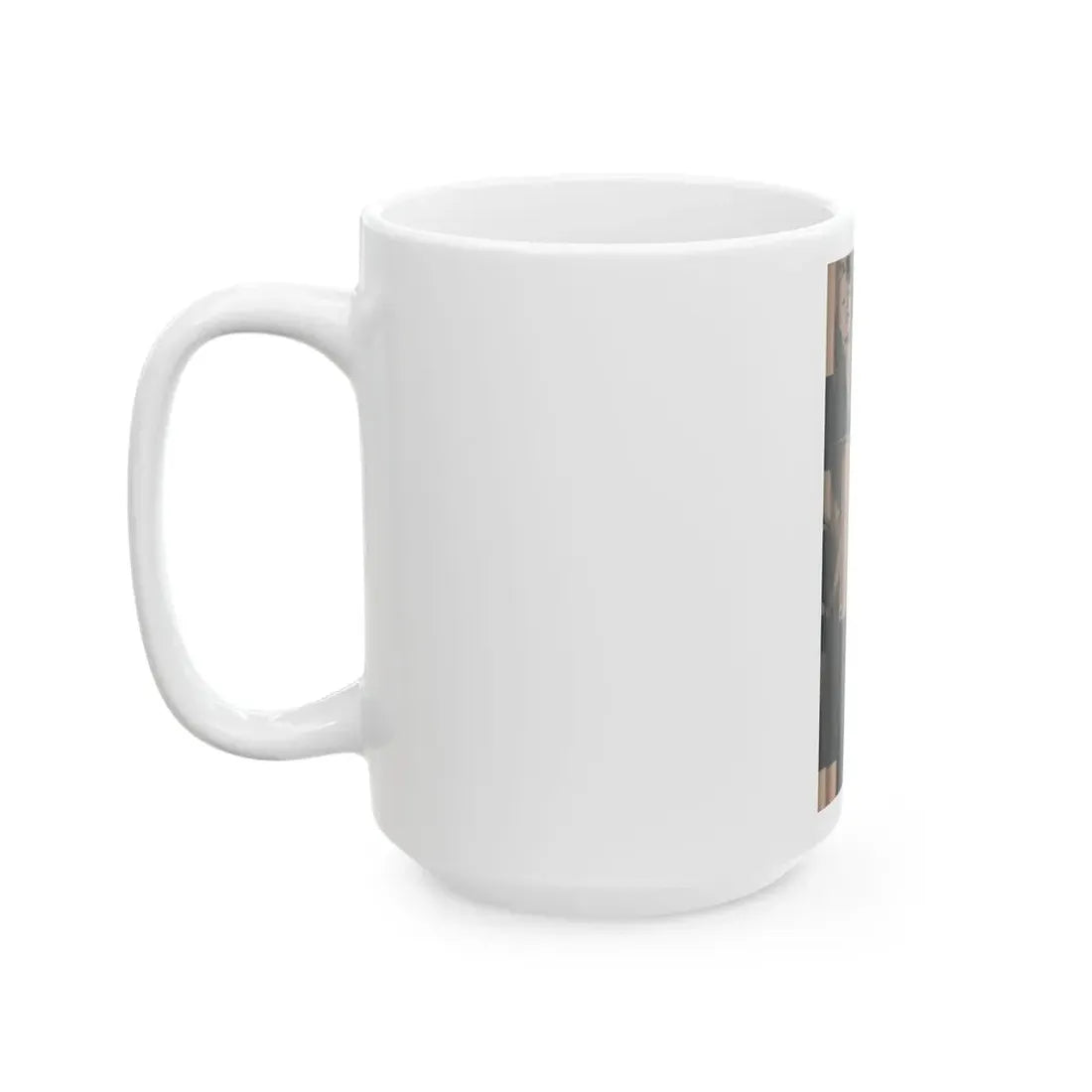 Penny Duncan #30 - Play Mag. 9-4-59 - 2 B&W Photos & Adds (Vintage Female Icon) White Coffee Mug - Go Mug Yourself