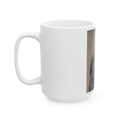 Penny Duncan #44 - [Page 5] Pages 2 of 2 with, Penny+1 B&W Photo from GALA Mag. Sept. '52 (Vintage Female Icon) White Coffee Mug - Go Mug Yourself