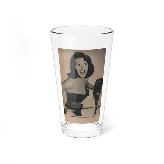 Penny Duncan #49 - [Pages 38] Pages 7 of 7 with, 1 B&W Photo & Caption from PHOTO Digest Mag. May '54 (Vintage Female Icon) Pint Glass 16oz 16oz - Go Mug Yourself