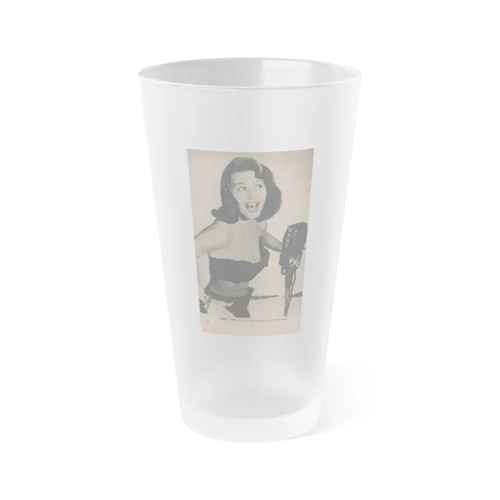 Penny Duncan #49 - [Pages 38] Pages 7 of 7 with, 1 B&W Photo & Caption from PHOTO Digest Mag. May '54 (Vintage Female Icon) Frosted Pint Glass 16oz-16oz-Frosted-Go Mug Yourself