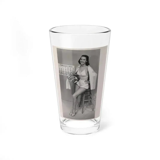 Penny Duncan #59 - 8x10 Vintage Pin-Up Photo from 1956 Penny Advertising for a Laundry Detergent (Vintage Female Icon) Pint Glass 16oz 16oz - Go Mug Yourself