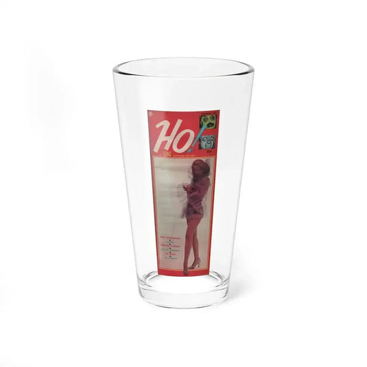 Penny Duncan #60 - Penny on Cover in Color & spread inside from Ho! The Long Magazine For Men Nov. '57 (Vintage Female Icon) Pint Glass 16oz 16oz - Go Mug Yourself