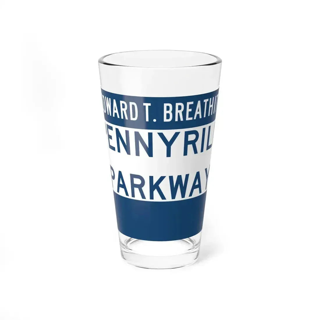 Pennyrile Parkway (Kentucky) (Road Sign) Pint Glass 16oz 16oz - Go Mug Yourself