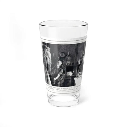 Pennyroyal by Anna McClure Sholl, Woman's Home Companion, November 1924 (Magazine Illustration) Pint Glass 16oz 16oz - Go Mug Yourself